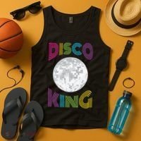 Disco King 70s Seventies Costume Tank Top thumb 4