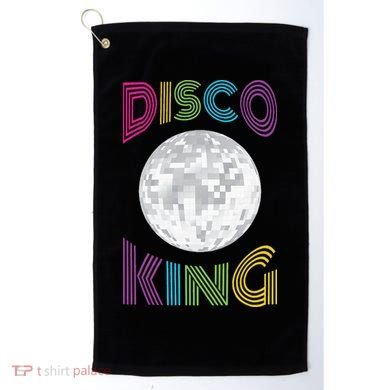 Disco King 70s Seventies Costume Golf Towel