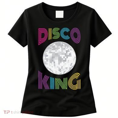 Disco King 70s Seventies Costume Women's T-Shirt