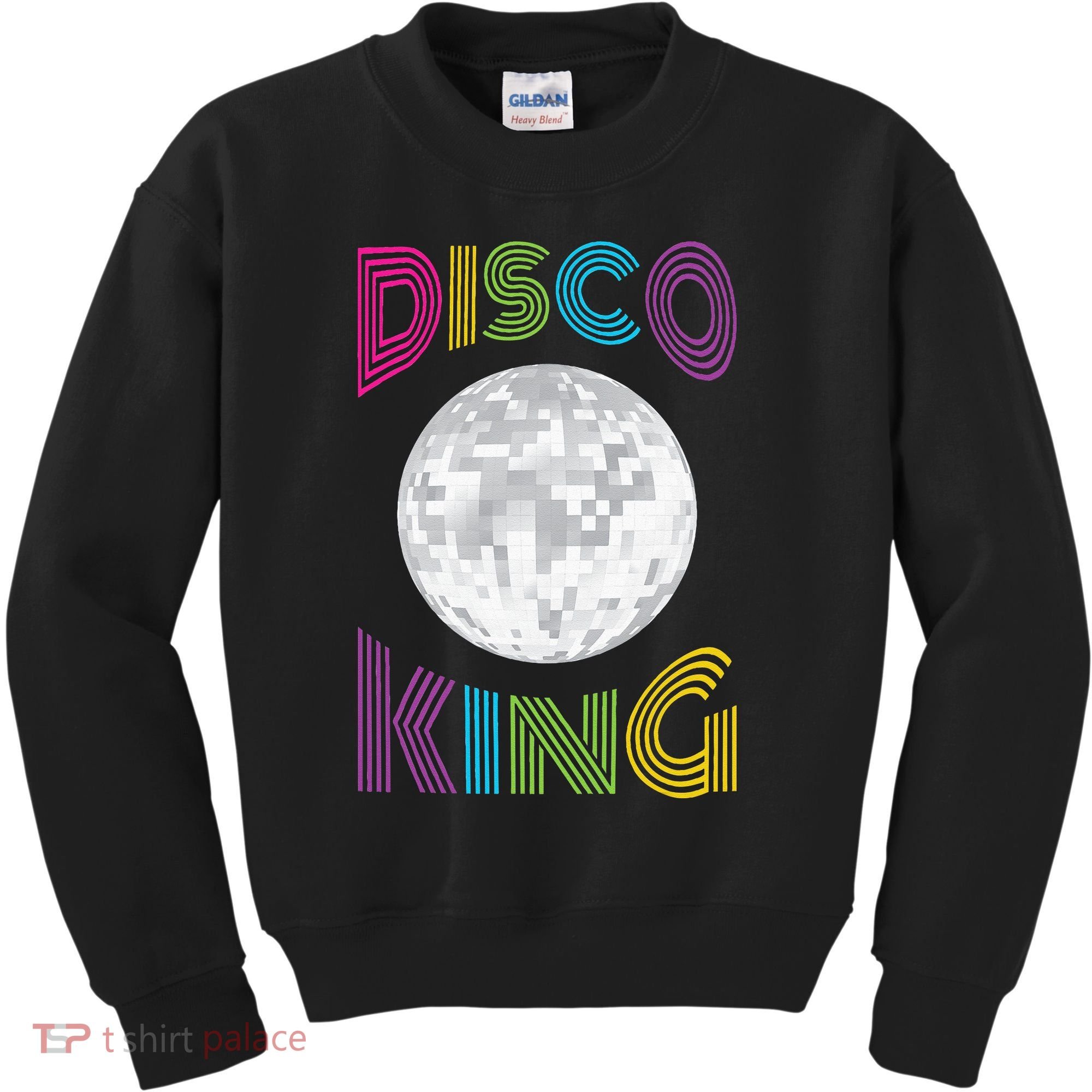 Disco King 70s Seventies Costume Kids Sweatshirt