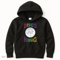 Disco King 70s Seventies Costume Kids Hoodie thumb 0