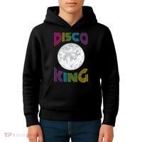 Disco King 70s Seventies Costume Kids Hoodie thumb 4