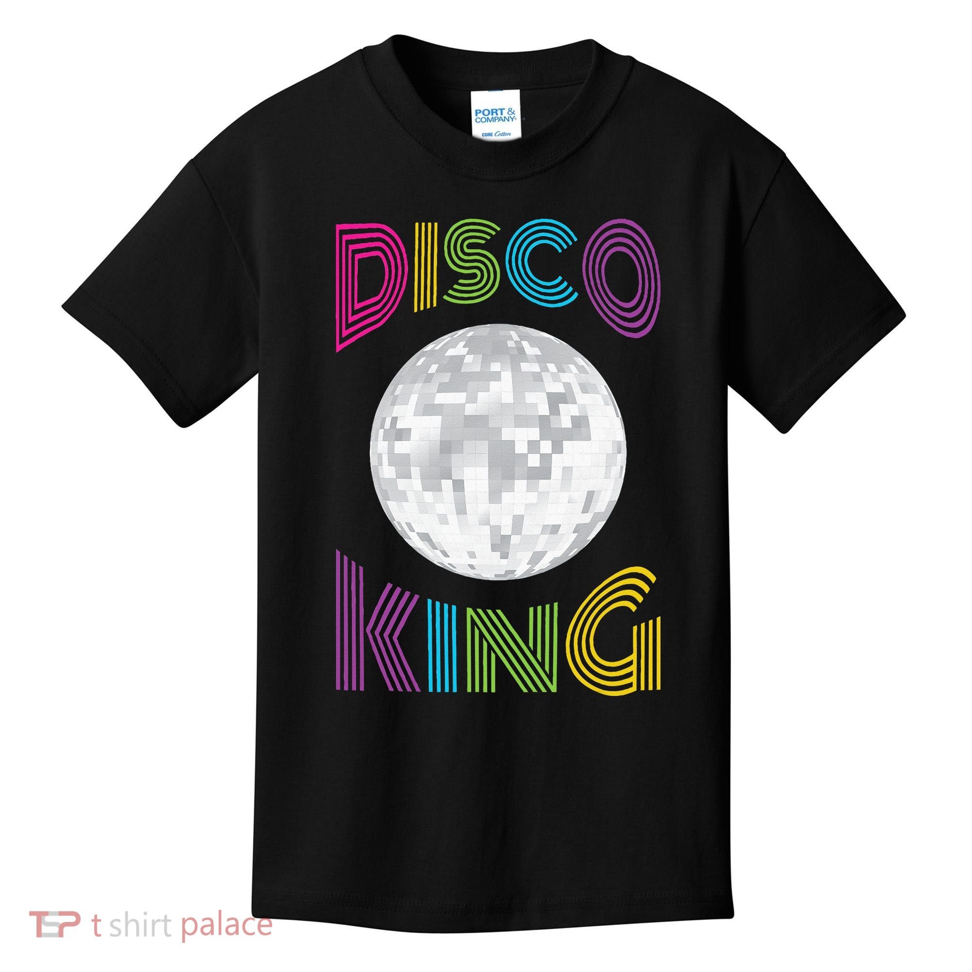Disco King 70s Seventies Costume Kids T-Shirt