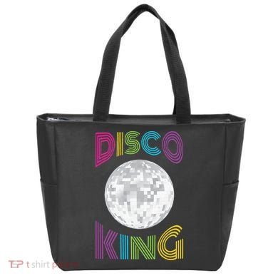 Disco King 70s Seventies Costume Tote Bag