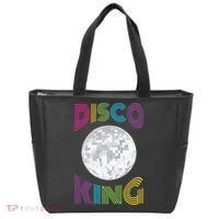 Disco King 70s Seventies Costume Tote Bag thumb 0