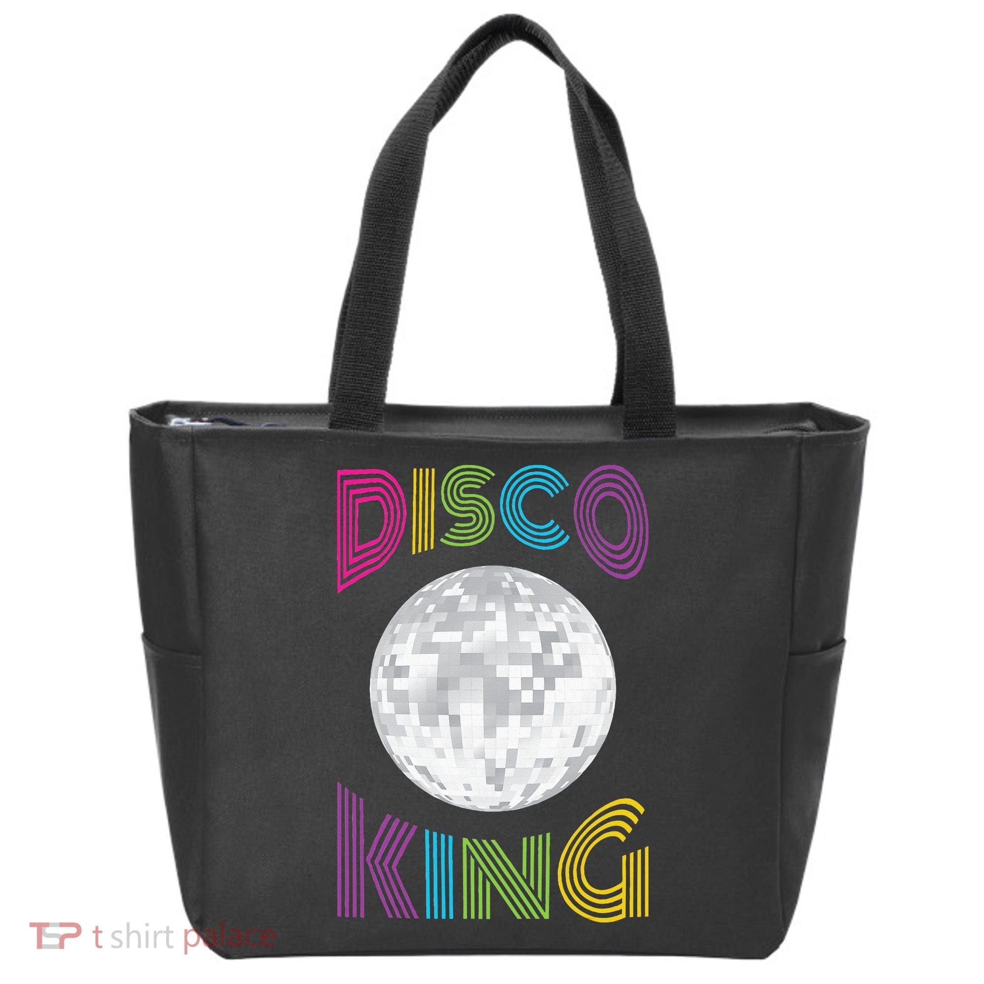 Disco King 70s Seventies Costume Tote Bag