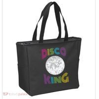 Disco King 70s Seventies Costume Tote Bag thumb 2