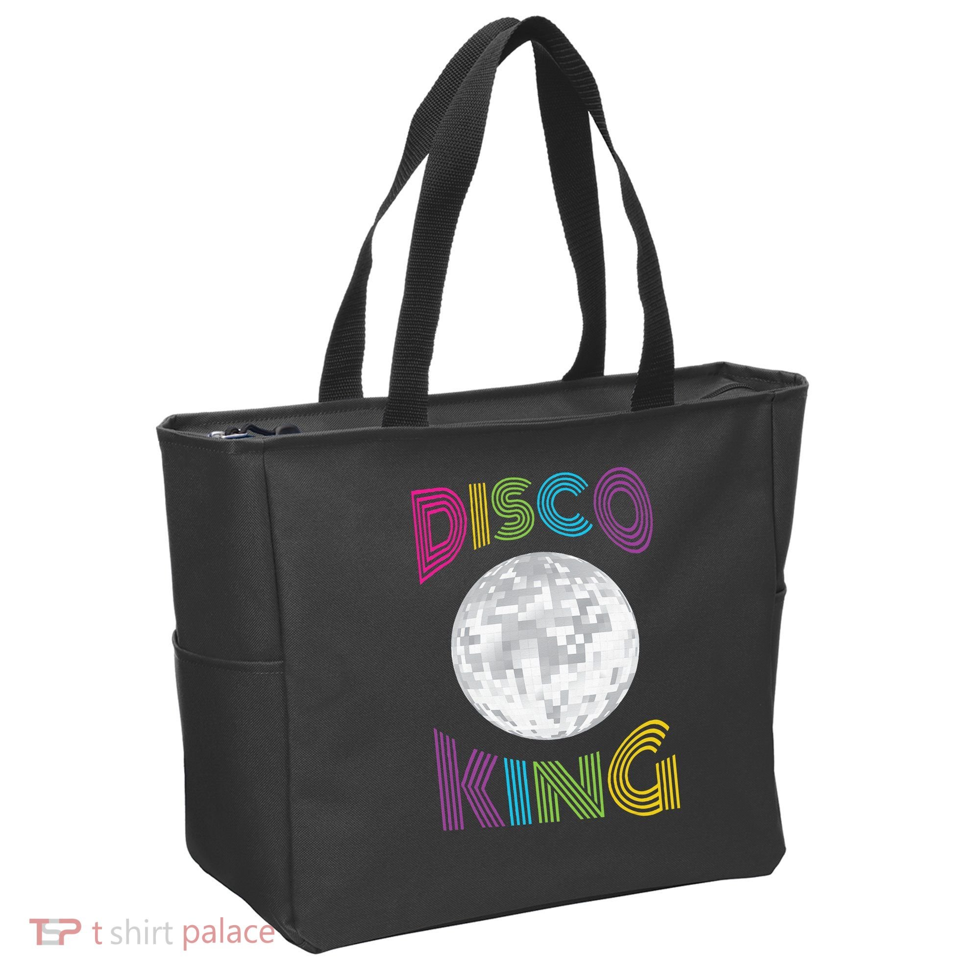Disco King 70s Seventies Costume Tote Bag