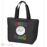 Disco King 70s Seventies Costume Tote Bag thumb 3