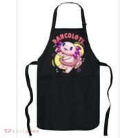 Dancolotl Kawaii Axolotl Dancing Axolotl Lover Ballet Dancer Apron thumb 0