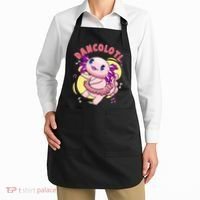 Dancolotl Kawaii Axolotl Dancing Axolotl Lover Ballet Dancer Apron thumb 2
