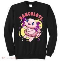 Dancolotl Kawaii Axolotl Dancing Axolotl Lover Ballet Dancer Sweatshirt thumb 0