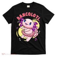Dancolotl Kawaii Axolotl Dancing Axolotl Lover Ballet Dancer T-Shirt thumb 0
