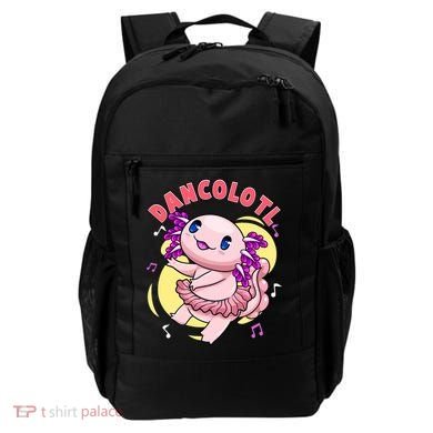 Dancolotl Kawaii Axolotl Dancing Axolotl Lover Ballet Dancer Backpack