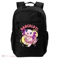 Dancolotl Kawaii Axolotl Dancing Axolotl Lover Ballet Dancer Backpack thumb 0