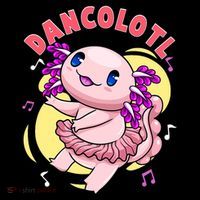 Dancolotl Kawaii Axolotl Dancing Axolotl Lover Ballet Dancer Coffee Mug thumb 5