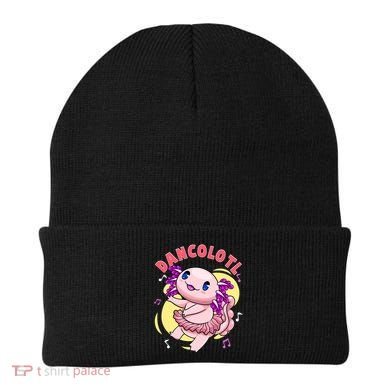 Dancolotl Kawaii Axolotl Dancing Axolotl Lover Ballet Dancer Beanie