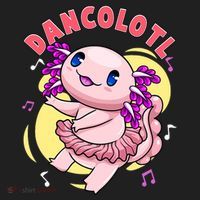 Dancolotl Kawaii Axolotl Dancing Axolotl Lover Ballet Dancer Beanie thumb 2