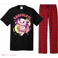Dancolotl Kawaii Axolotl Dancing Axolotl Lover Ballet Dancer Pajama Set thumb 0