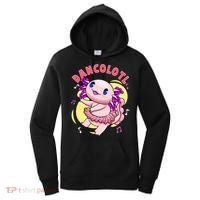 Dancolotl Kawaii Axolotl Dancing Axolotl Lover Ballet Dancer Women's Hoodie thumb 0