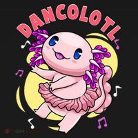 Dancolotl Kawaii Axolotl Dancing Axolotl Lover Ballet Dancer Women's Hoodie thumb 2