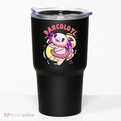 Dancolotl Kawaii Axolotl Dancing Axolotl Lover Ballet Dancer Tumbler