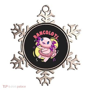 Dancolotl Kawaii Axolotl Dancing Axolotl Lover Ballet Dancer Ornament
