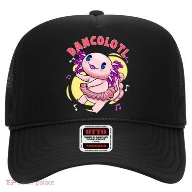 Dancolotl Kawaii Axolotl Dancing Axolotl Lover Ballet Dancer Hat