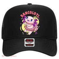 Dancolotl Kawaii Axolotl Dancing Axolotl Lover Ballet Dancer Hat thumb 0