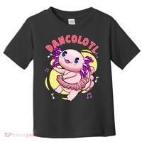 Dancolotl Kawaii Axolotl Dancing Axolotl Lover Ballet Dancer Toddler T-Shirt thumb 0