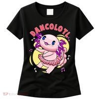 Dancolotl Kawaii Axolotl Dancing Axolotl Lover Ballet Dancer Women's T-Shirt thumb 0
