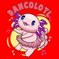Dancolotl Kawaii Axolotl Dancing Axolotl Lover Ballet Dancer Santa Hat thumb 1