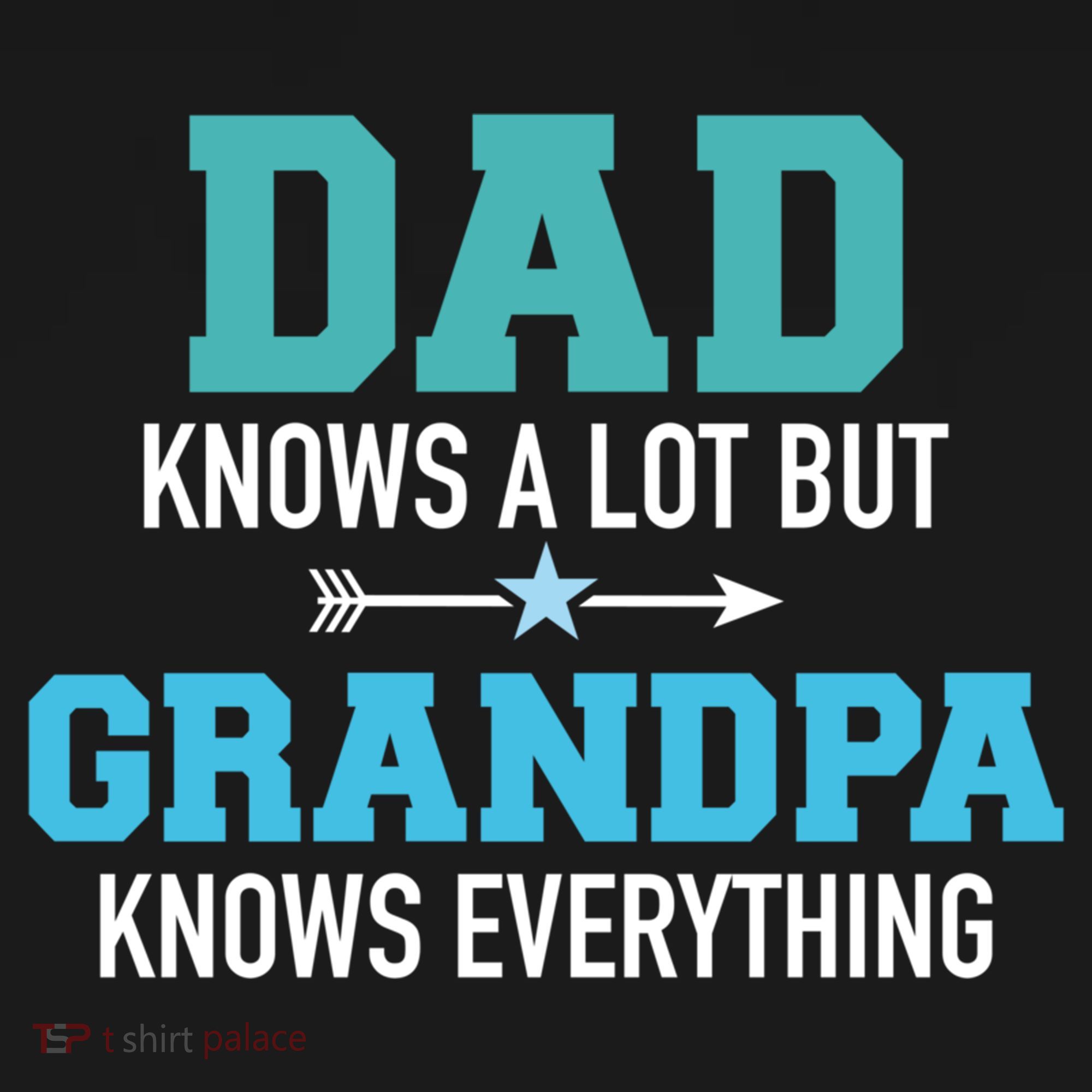 Dad Knows A Lot But Grandpa Knows Everything Gift Backpack