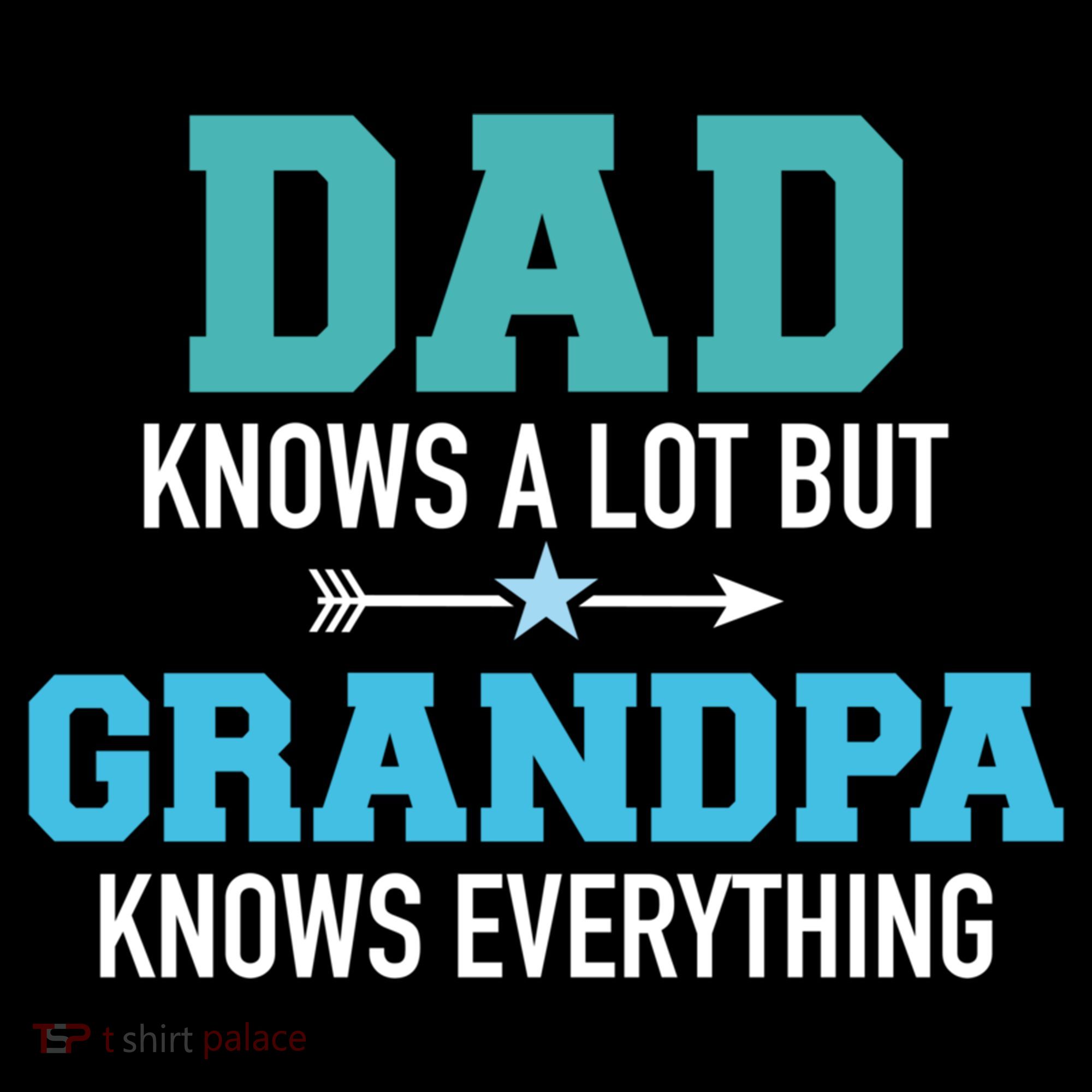 Dad Knows A Lot But Grandpa Knows Everything Gift Coffee Mug