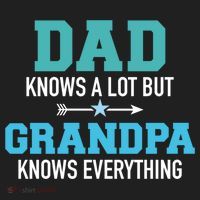 Dad Knows A Lot But Grandpa Knows Everything Gift Beanie thumb 2