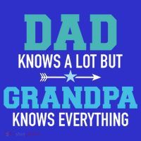 Dad Knows A Lot But Grandpa Knows Everything Gift Tank Top thumb 6