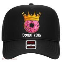 Donut King Doughnut Funny Donut Crown Sweet Baker Hat thumb 0