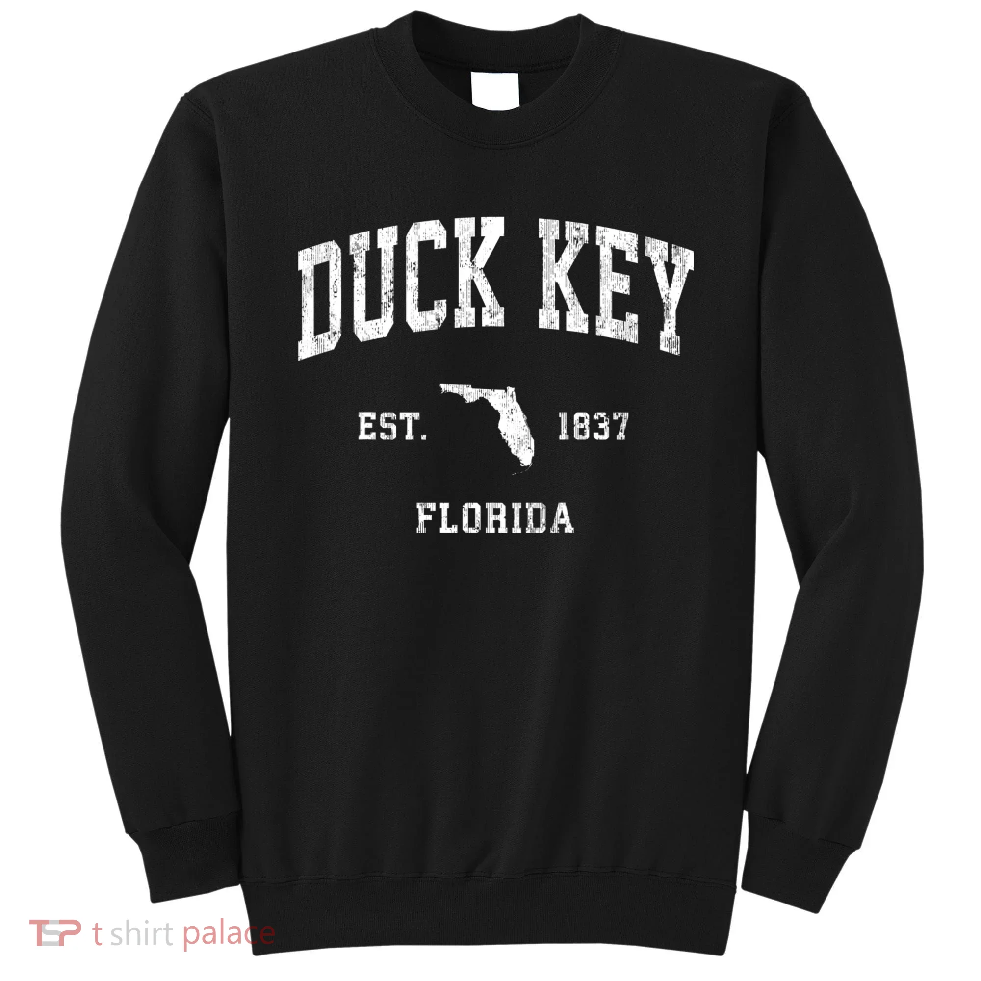 Duck Key Florida Fl Vintage Athletic Sweatshirt