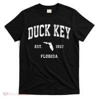 Duck Key Florida Fl Vintage Athletic T-Shirt thumb 0