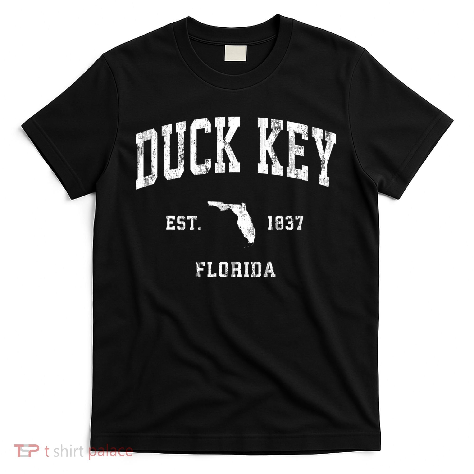 Duck Key Florida Fl Vintage Athletic T-Shirt