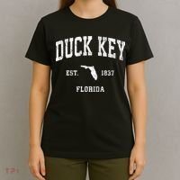 Duck Key Florida Fl Vintage Athletic T-Shirt thumb 4