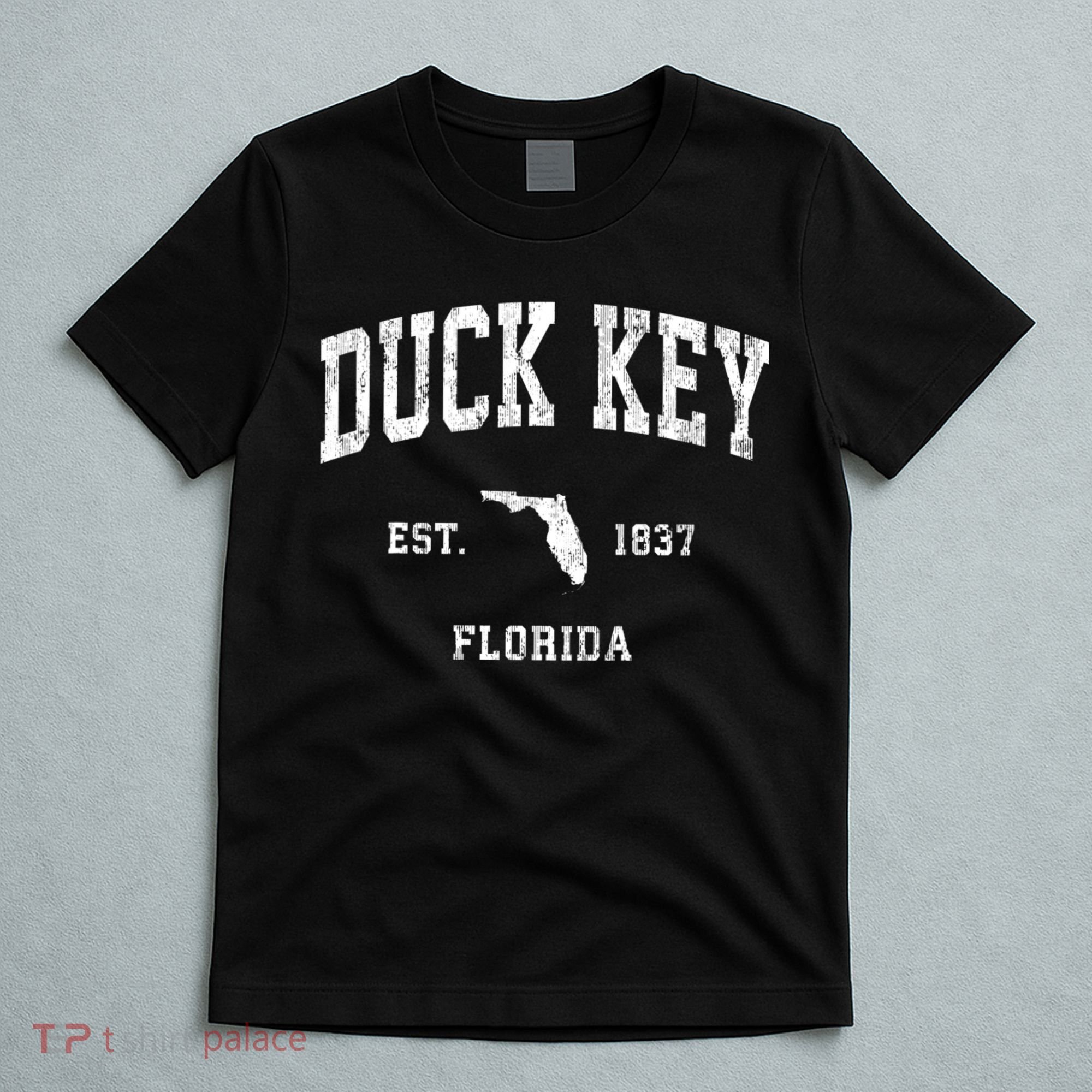 Duck Key Florida Fl Vintage Athletic T-Shirt