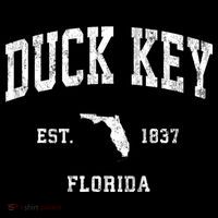 Duck Key Florida Fl Vintage Athletic T-Shirt thumb 7