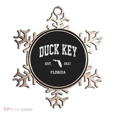 Duck Key Florida Fl Vintage Athletic Ornament