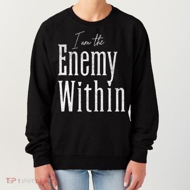 Democrat Kamala Harris Enemy Within Antitrump Left Wing Women's Sweatshirt