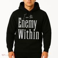Democrat Kamala Harris Enemy Within Antitrump Left Wing Hoodie thumb 2