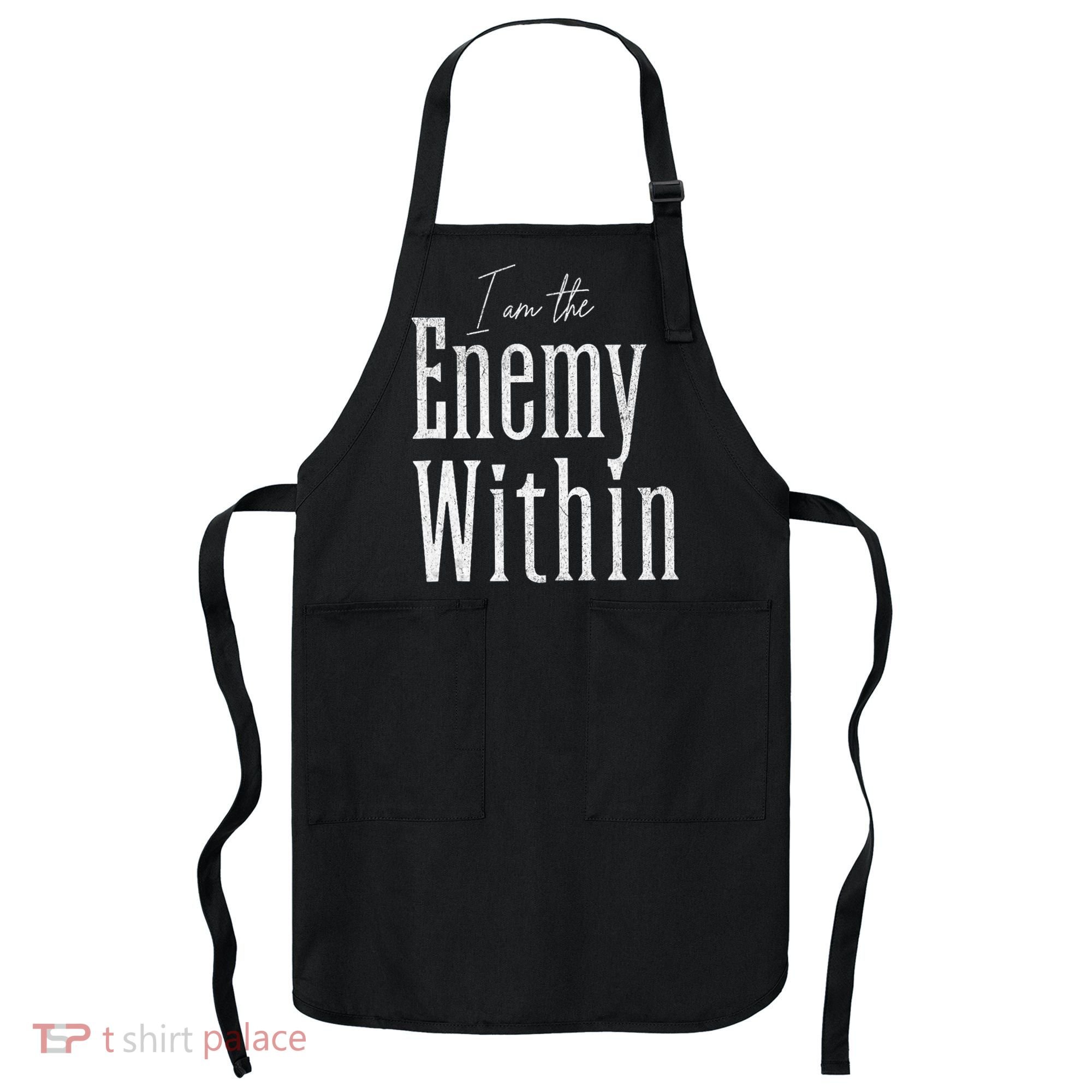 Democrat Kamala Harris Enemy Within Antitrump Left Wing Apron