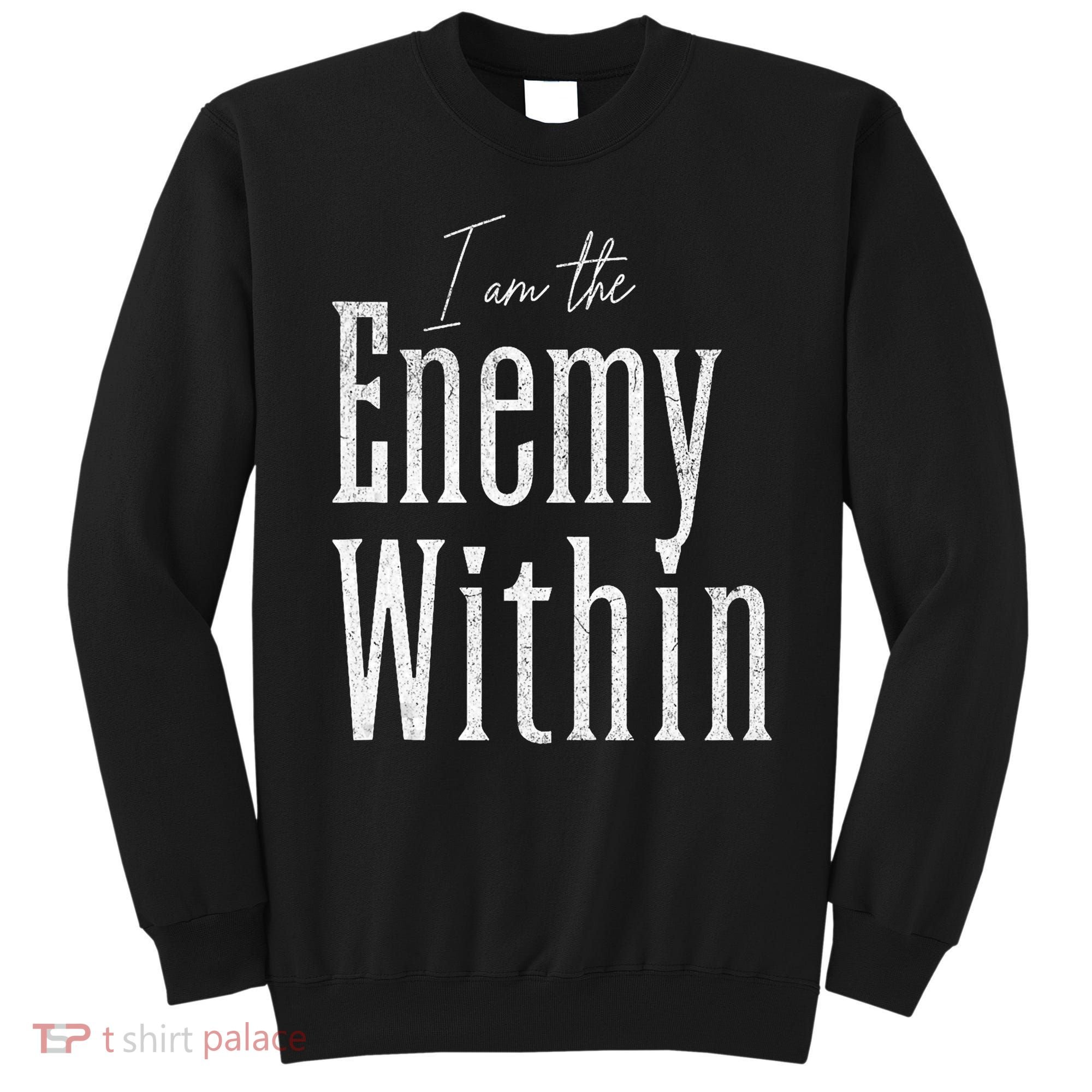 Democrat Kamala Harris Enemy Within Antitrump Left Wing Sweatshirt