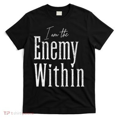 Democrat Kamala Harris Enemy Within Antitrump Left Wing T-Shirt