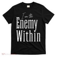 Democrat Kamala Harris Enemy Within Antitrump Left Wing T-Shirt thumb 0